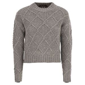 Maxmara Studio Women Ellade - Boxy Wool And Cashmere Jumper With Sequins